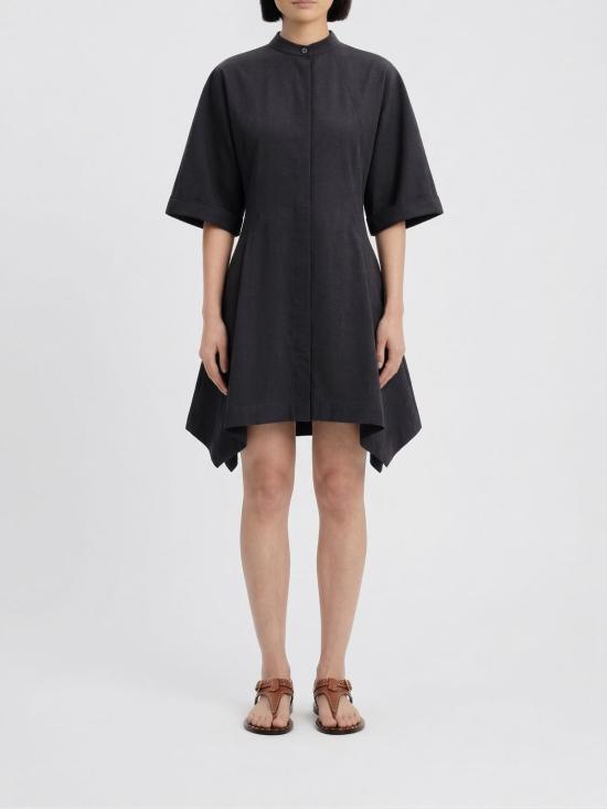 26SS 알라이아 미디 원피스 AA9R3071T611C 995 Black