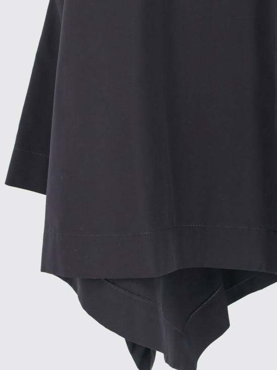 26SS 알라이아 미디 원피스 AA9R3071T611C 995 Black - ALAIA