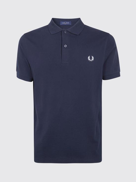 26SS 프레드페리 폴로 티셔츠 FPM600057 608 Blue - FRED PERRY