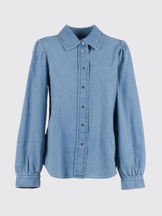 26SS 세븐포올맨카인드 셔츠 7U7RTE38 1BA Blue - 7 FOR ALL MANKIND