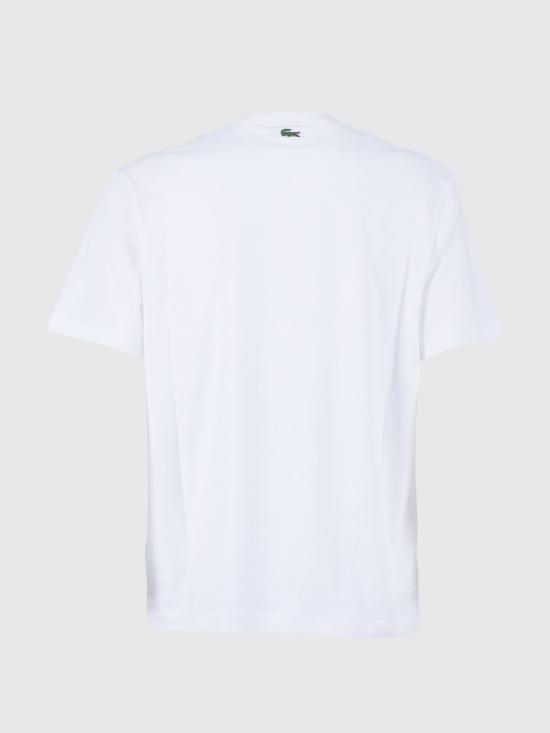26SS 라코스테 반팔 티셔츠 TH1433 001 White - LACOSTE