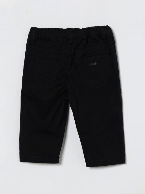 26SS [키즈] 엠포리오 아르마니 스트레이트 팬츠 8NHJ024N7LZ 0920 Blue - EMPORIO ARMANI