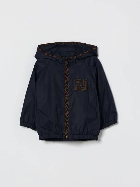 26SS [키즈] 펜디 캐주얼 자켓 BUA123AS56 F0QG0 Blue