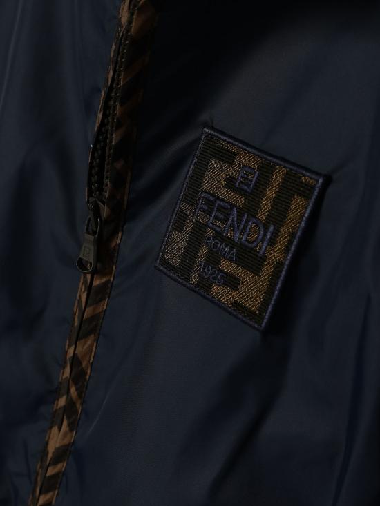 26SS [키즈] 펜디 캐주얼 자켓 BUA123AS56 F0QG0 Blue - FENDI