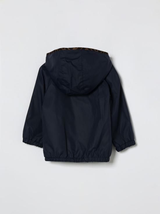 26SS [키즈] 펜디 캐주얼 자켓 BUA123AS56 F0QG0 Blue - FENDI