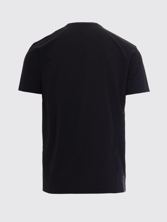 26SS 엠포리오 아르마니 반팔 티셔츠 8NPT16PJRGZ 1200 Black - EMPORIO ARMANI