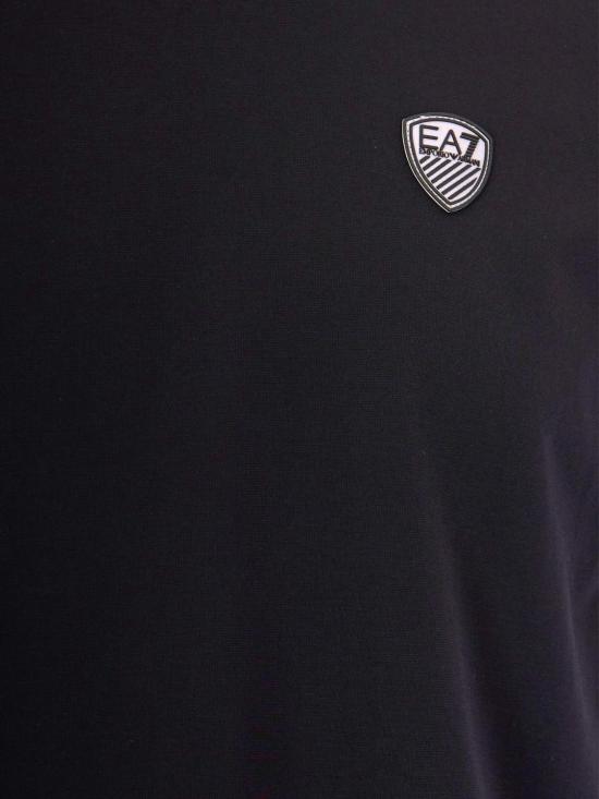 26SS 엠포리오 아르마니 반팔 티셔츠 8NPT16PJRGZ 1200 Black - EMPORIO ARMANI
