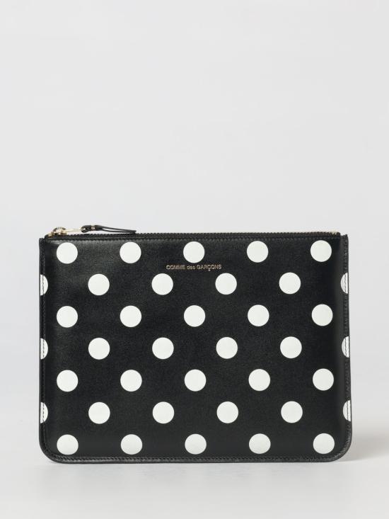 26SS 꼼데가르송 클러치/파우치 SA5100PD Black