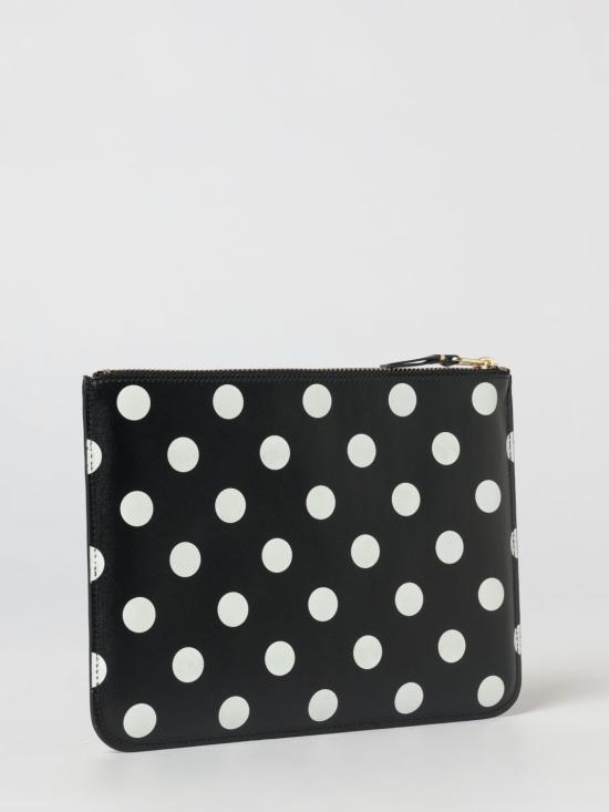 26SS 꼼데가르송 클러치/파우치 SA5100PD Black - COMME DES GARCONS
