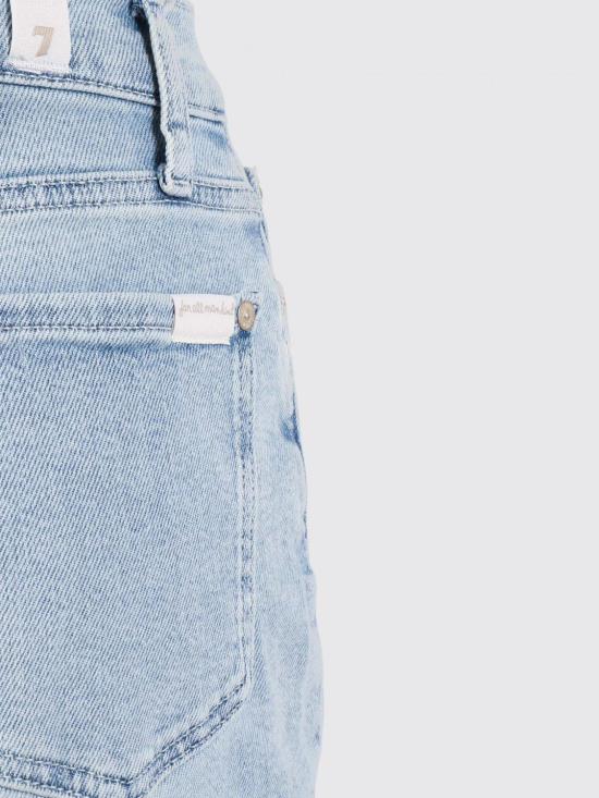 26SS 세븐포올맨카인드 데님 팬츠 7U8E0A91 1ZF Blue - 7 FOR ALL MANKIND