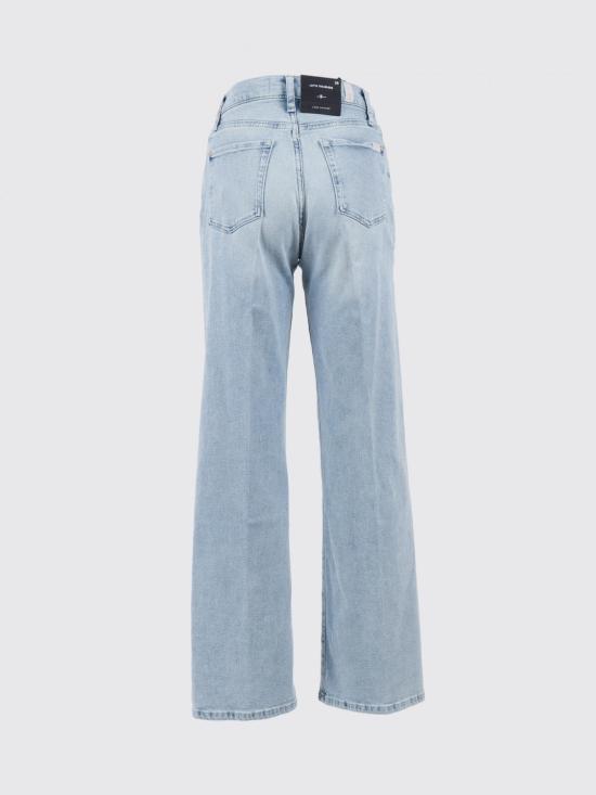 26SS 세븐포올맨카인드 데님 팬츠 7U8E0A91 1ZF Blue - 7 FOR ALL MANKIND