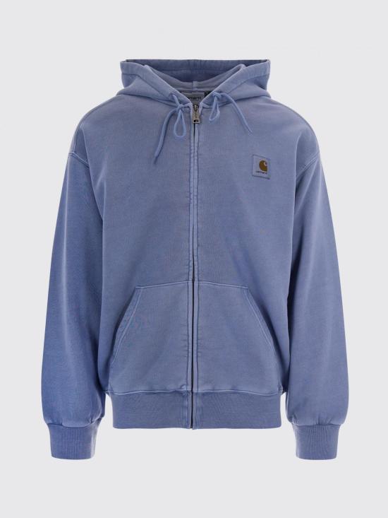 26SS 칼하트 WIP 후드 넬슨 자켓 I033064 3HXGD Sky - CARHARTT WIP