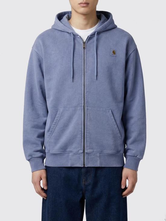 26SS 칼하트 WIP 후드 넬슨 자켓 I033064 3HXGD Sky