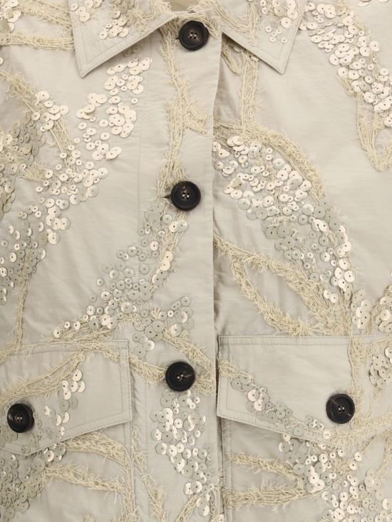 26SS 브루넬로 쿠치넬리 자켓 M0F79HM206 C9593 Cream - BRUNELLO CUCINELLI