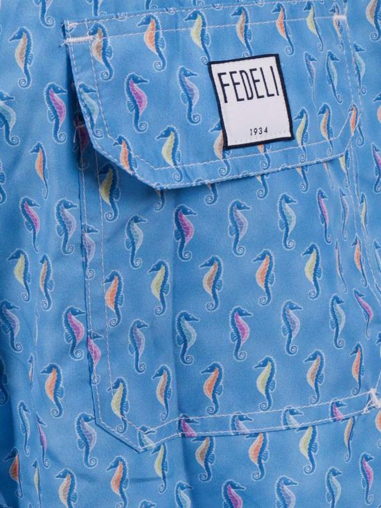 26SS 페델리 스윔팬츠 TU000318F97 1 Blue - FEDELI