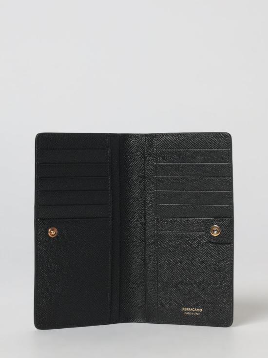 26SS 살바토레 페라가모 지갑 22D779 726510 001 Black - SALVATORE FERRAGAMO