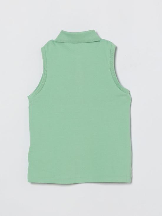 26SS [키즈] 폴로 랄프로렌 폴로 셔츠 313965074 002 Green - POLO RALPH LAUREN