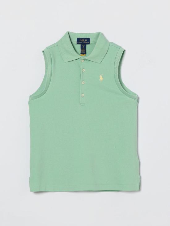 26SS [키즈] 폴로 랄프로렌 폴로 셔츠 313965074 002 Green