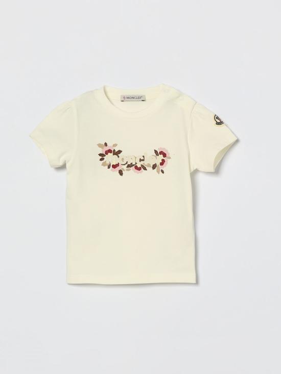 26SS [키즈] 몽클레어 티셔츠 8C0001189AUM 034 Natural