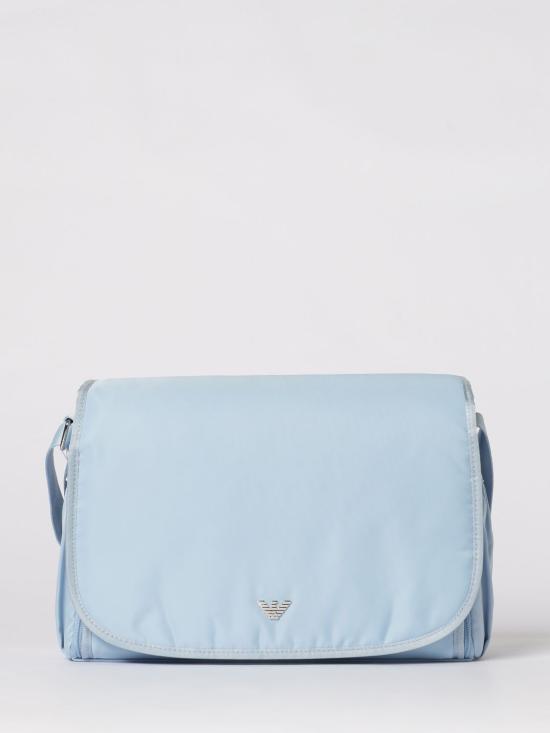 26SS [키즈] 엠포리오 아르마니 숄더백 402145CC904 00332 Gnawed Blue