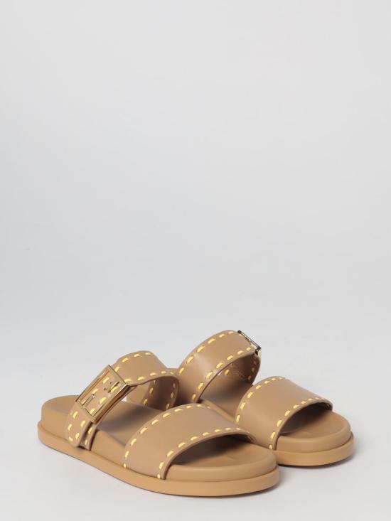 26SS 펜디 힐/펌프스 8X8710ASAI F1VMH Camel - FENDI