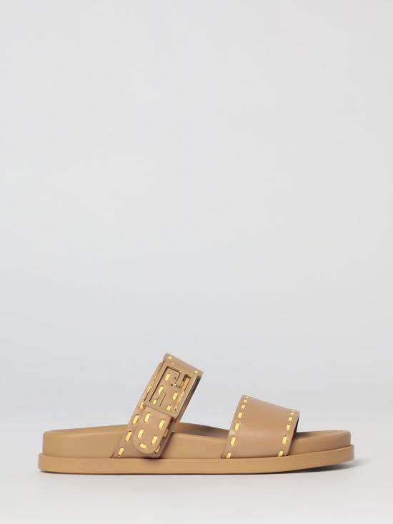 26SS 펜디 힐/펌프스 8X8710ASAI F1VMH Camel