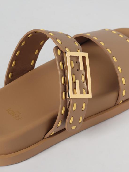 26SS 펜디 힐/펌프스 8X8710ASAI F1VMH Camel - FENDI