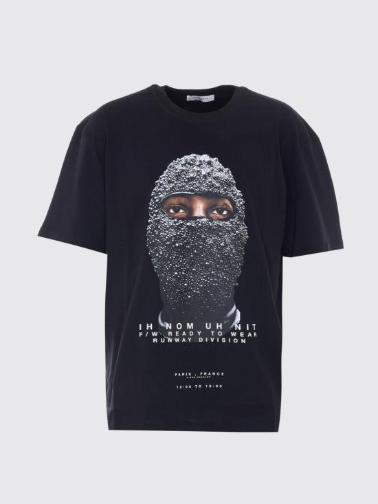 26SS 이놈어닛 반팔 티셔츠 NUS26247 009 Black - IH NOM UH NIT