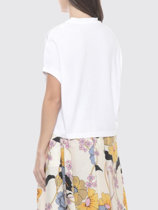 26SS 마르니 반팔 티셔츠 THJE0384P0USCY88 LOW01 White - MARNI