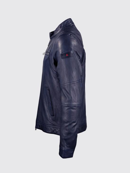 26SS 페트레이 가죽 자켓 PEU541299011855 215 Blue - PEUTEREY