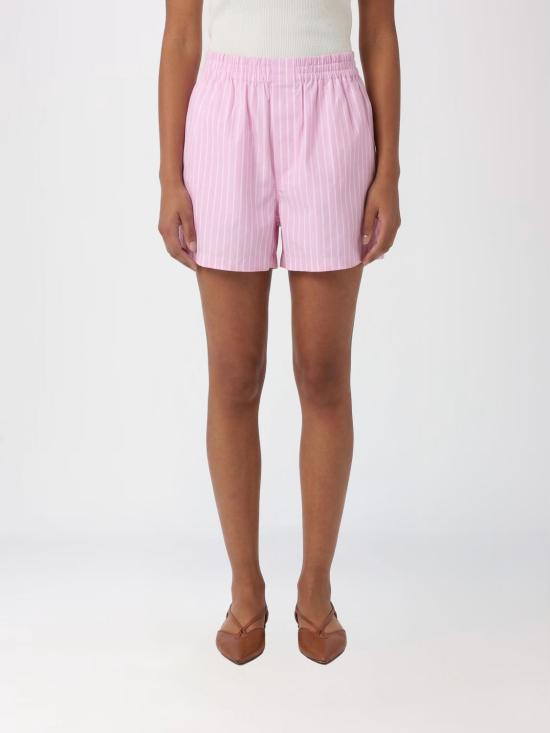 26SS 발렌시아가 숏팬츠 850695TPM26 5621 Pink