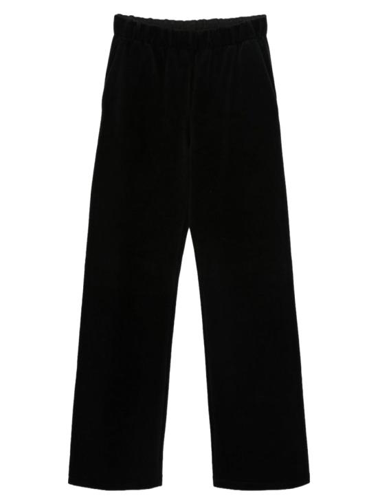 25FW 골든구스 스트레이트 팬츠 GWP02326 P00212990100 BLACK