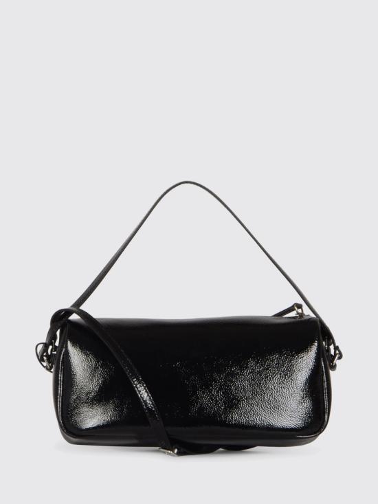 26SS 쿠레쥬 숄더백 226GSA231CR0043 9999 Black - COURREGES