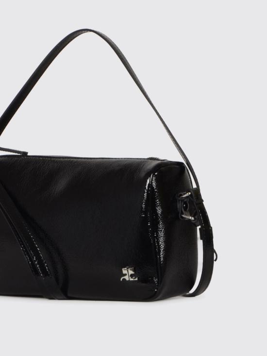 26SS 쿠레쥬 숄더백 226GSA231CR0043 9999 Black - COURREGES