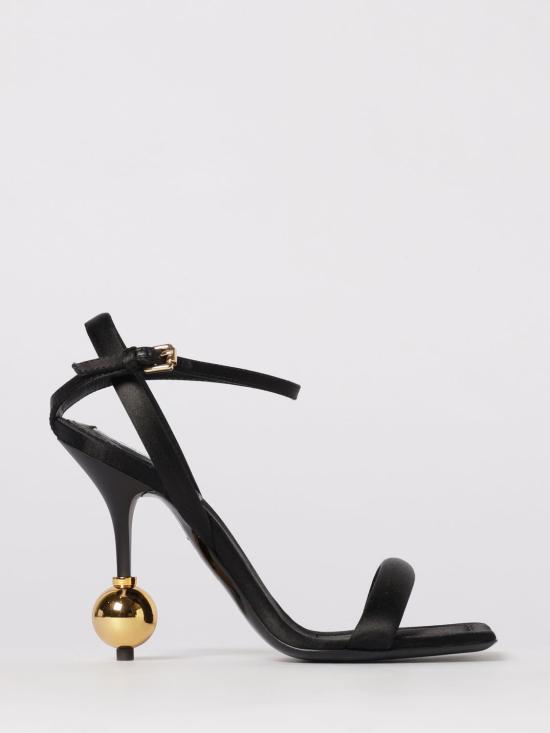 26SS 모스키노 힐/펌프스 MA1659AC1OM40 000 Black