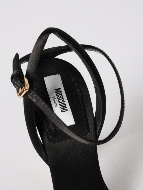 26SS 모스키노 힐/펌프스 MA1659AC1OM40 000 Black - MOSCHINO