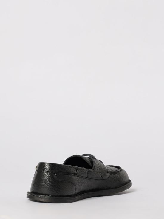 26SS 모스키노 로퍼 MB10801C0O GC0 Black - MOSCHINO