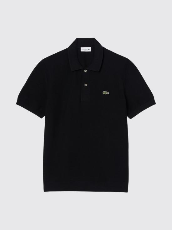 26SS 라코스테 폴로 티셔츠 AH1043 031 Black - LACOSTE
