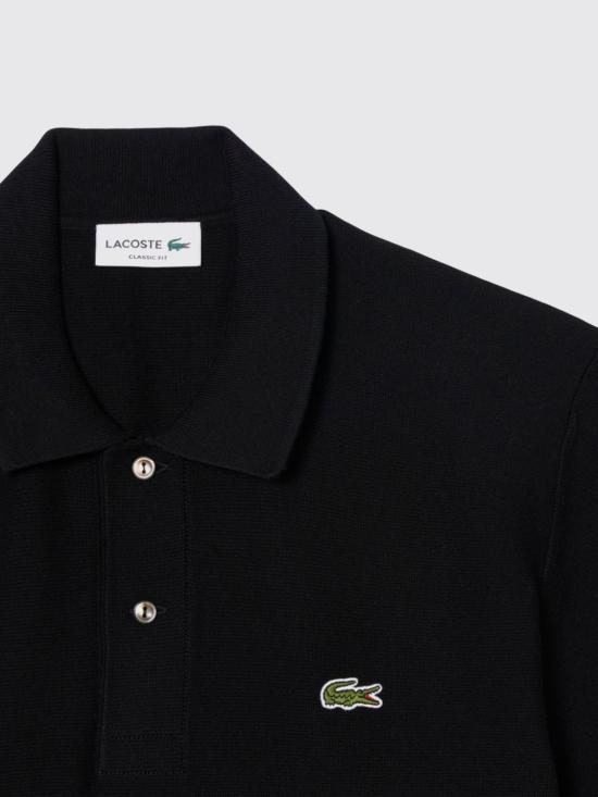 26SS 라코스테 폴로 티셔츠 AH1043 031 Black - LACOSTE