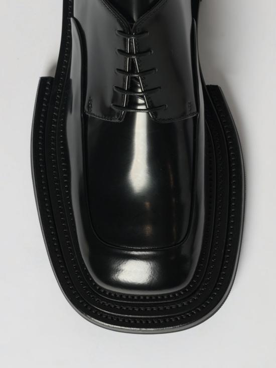 26SS 모스키노 로퍼 MB10463M0O GB0 Black - MOSCHINO