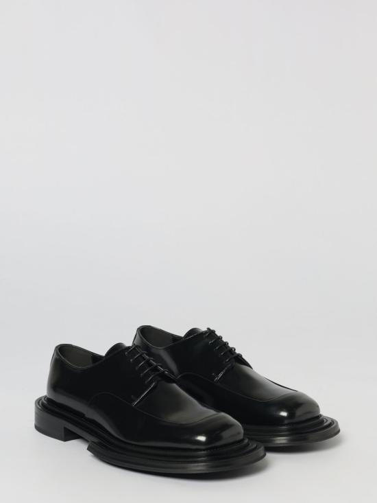 26SS 모스키노 로퍼 MB10463M0O GB0 Black - MOSCHINO