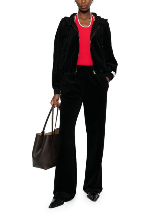 25FW 골든구스 코튼 블렌드 후드 집업 GWP02327 P00213090100 BLACK - GOLDEN GOOSE