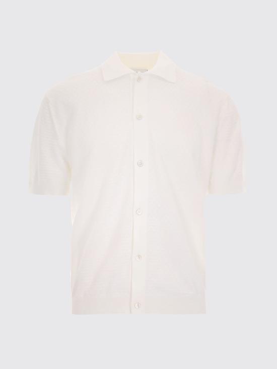 26SS 파올로페코라 폴로 티셔츠 A053F100 1102 White - PAOLO PECORA