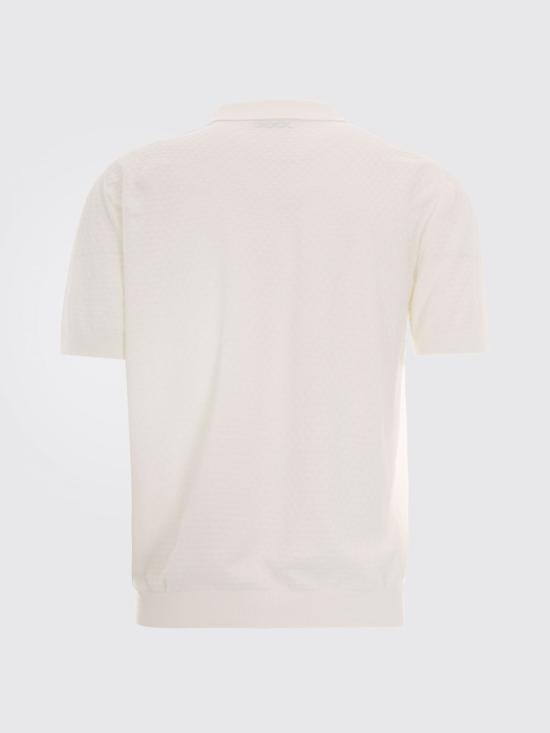 26SS 파올로페코라 폴로 티셔츠 A053F100 1102 White - PAOLO PECORA