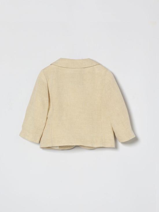 26SS [키즈] 페이 캐주얼 자켓 FY2514I0318 109 Beige - FAY