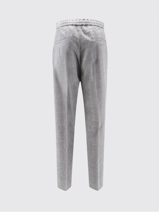 26SS 브루넬로 쿠치넬리 팬츠 MZ408E1710 C032 Grey - BRUNELLO CUCINELLI