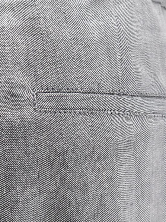 26SS 브루넬로 쿠치넬리 팬츠 MZ408E1710 C032 Grey - BRUNELLO CUCINELLI