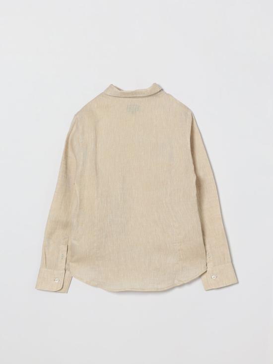 26SS [키즈] 페이 셔츠 FY5P10Z3681 107 Beige - FAY
