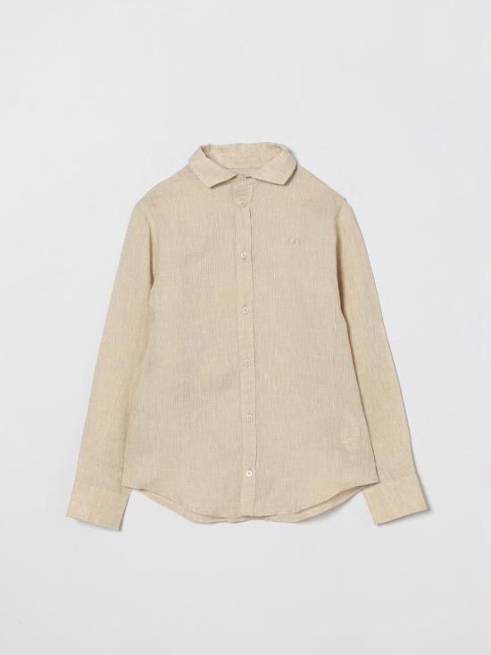 26SS [키즈] 페이 셔츠 FY5P10Z3681 107 Beige