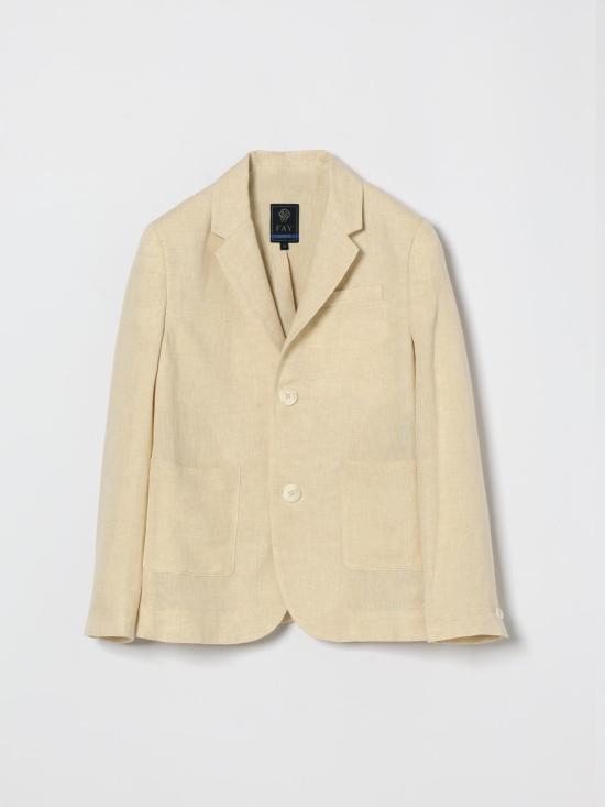 26SS [키즈] 페이 캐주얼 자켓 FY2Q34I0318 109 Beige